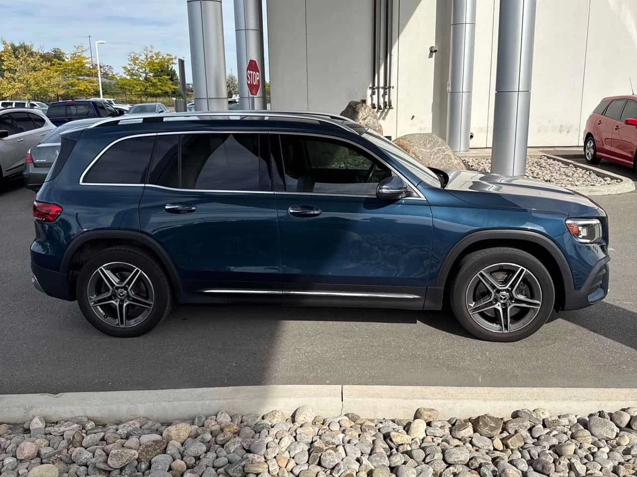 Mercedes-Benz GLB 250 PANO| 360| ALCANTARA| �����|  | Mobile.bg � ����������� 3