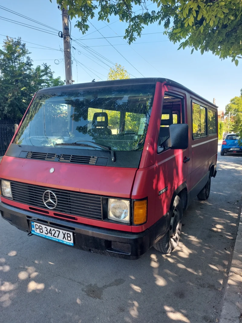 Mercedes-Benz Mb1000, снимка 1 - Бусове и автобуси - 47961768