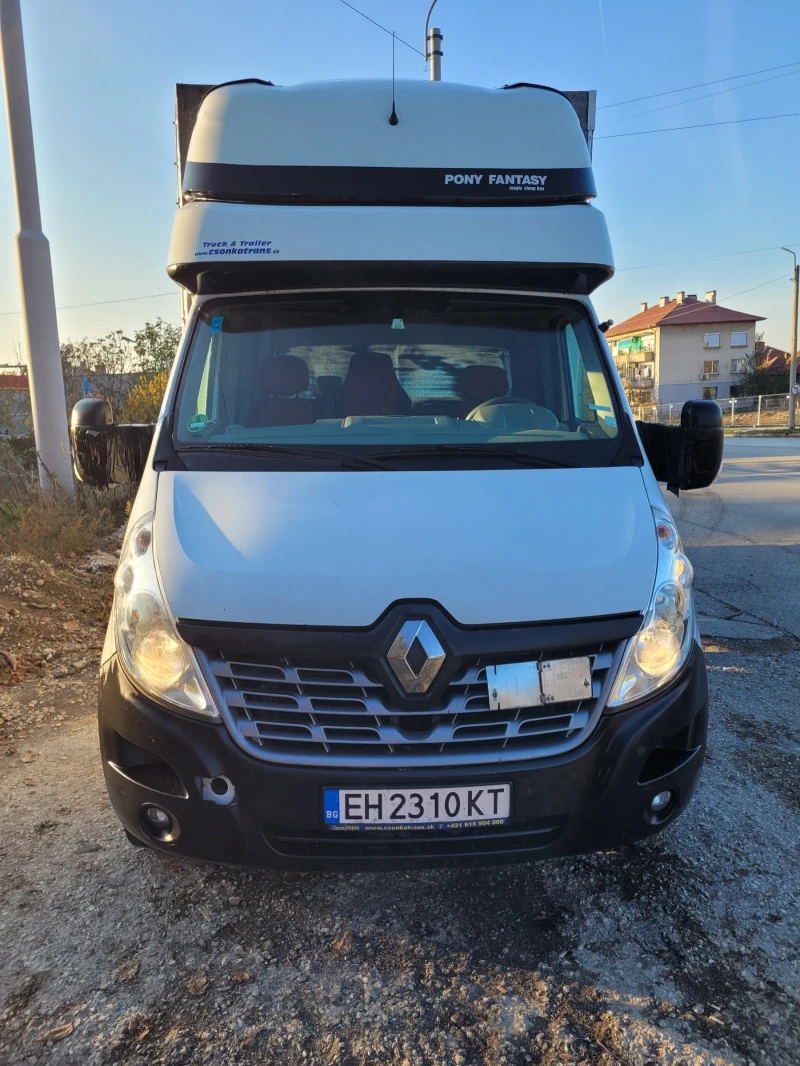 Renault Master, снимка 1 - Бусове и автобуси - 48012055