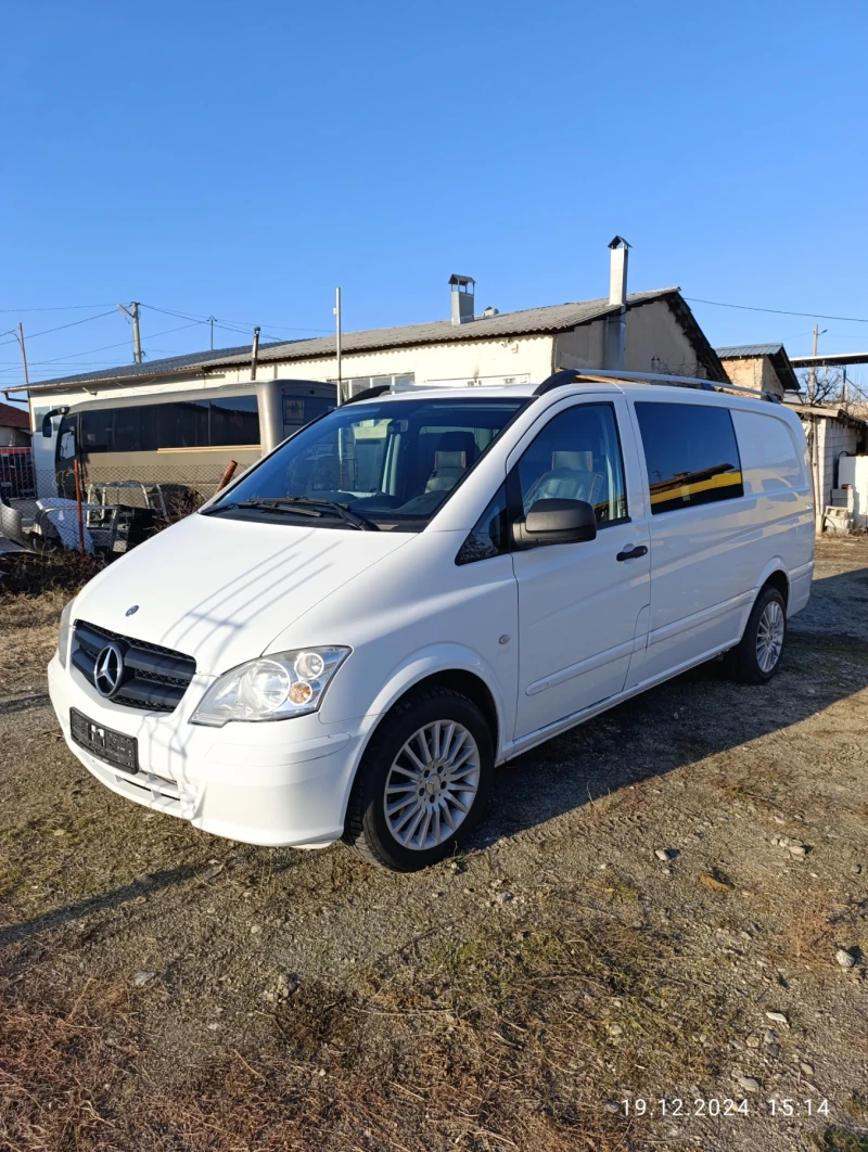 Mercedes-Benz Vito 113 CDI, снимка 7 - Бусове и автобуси - 48411644