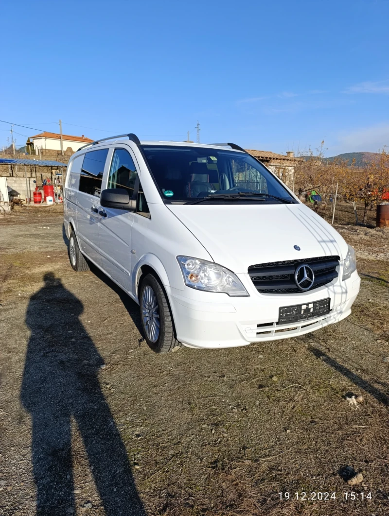 Mercedes-Benz Vito 113 CDI, снимка 8 - Бусове и автобуси - 48411644