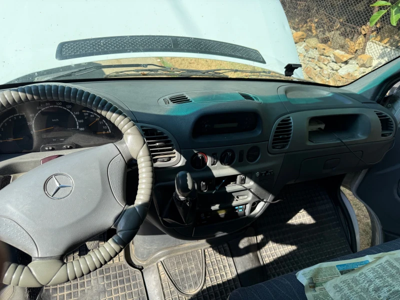 Mercedes-Benz Sprinter 311, снимка 6 - Бусове и автобуси - 52316132