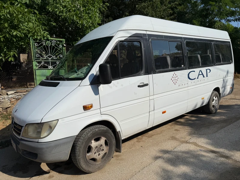 Mercedes-Benz Sprinter 311, снимка 2 - Бусове и автобуси - 52316132