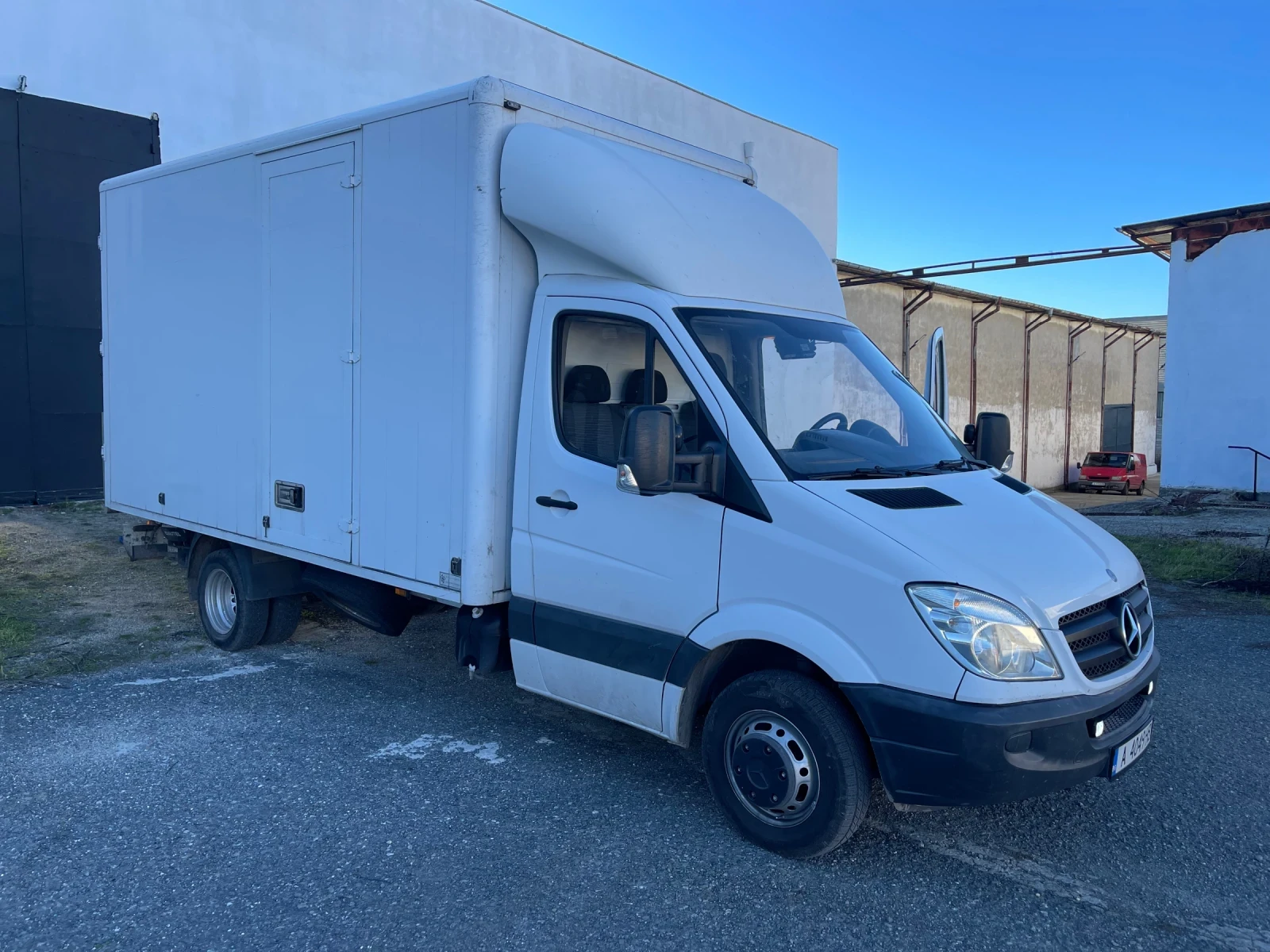 Mercedes-Benz Sprinter 519 3.0 V6 - изображение 2