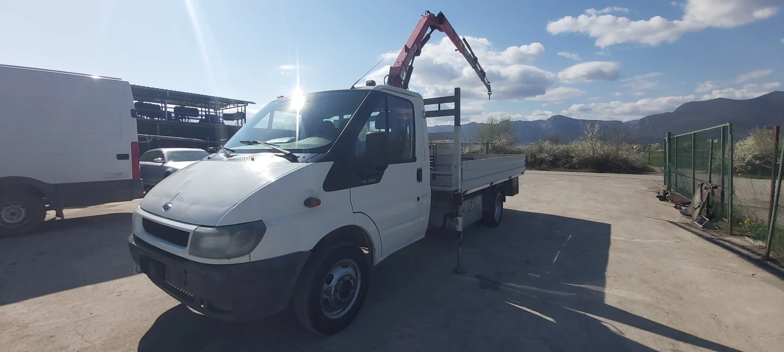 Ford Transit 2.4 TDi-ITALIA-KRAN | Mobile.bg � ����������� 3