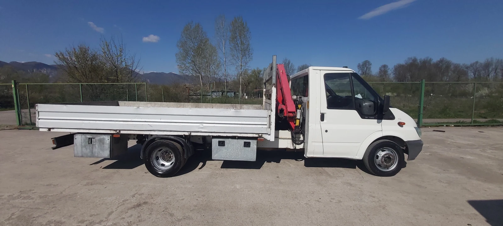 Ford Transit 2.4 TDi-ITALIA-KRAN | Mobile.bg � ����������� 6