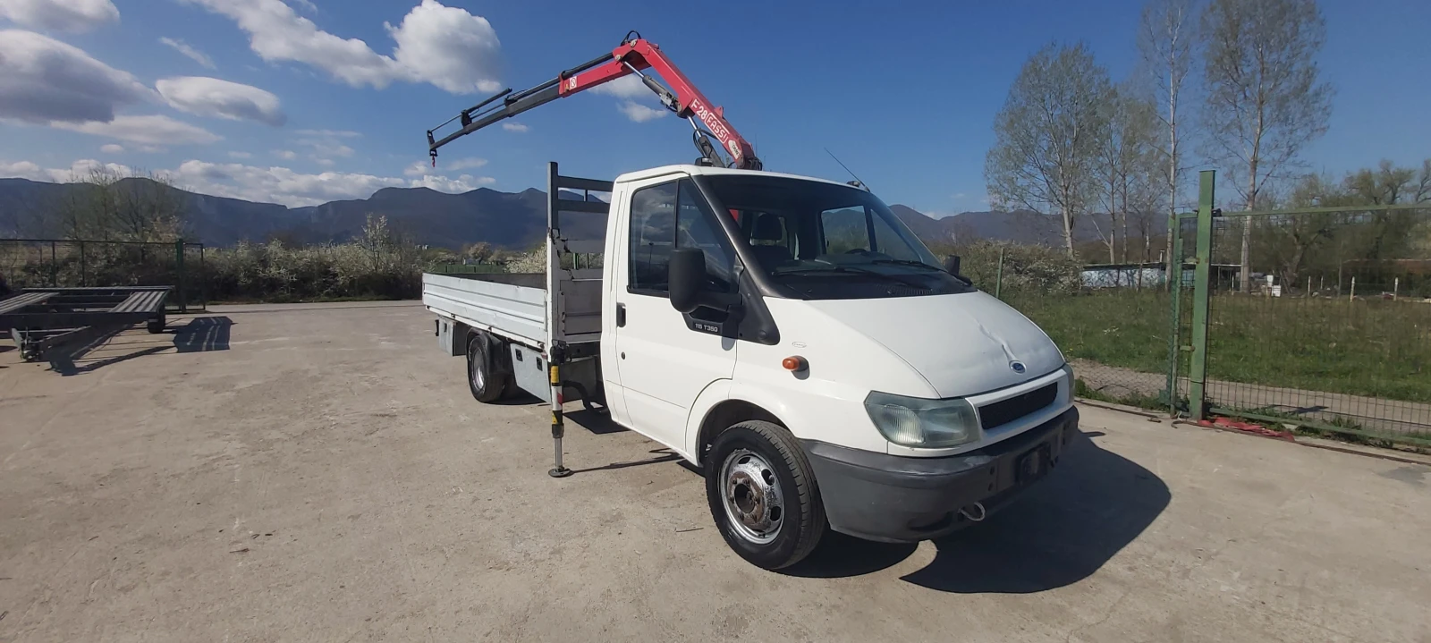 Ford Transit 2.4 TDi-ITALIA-KRAN | Mobile.bg � ����������� 2