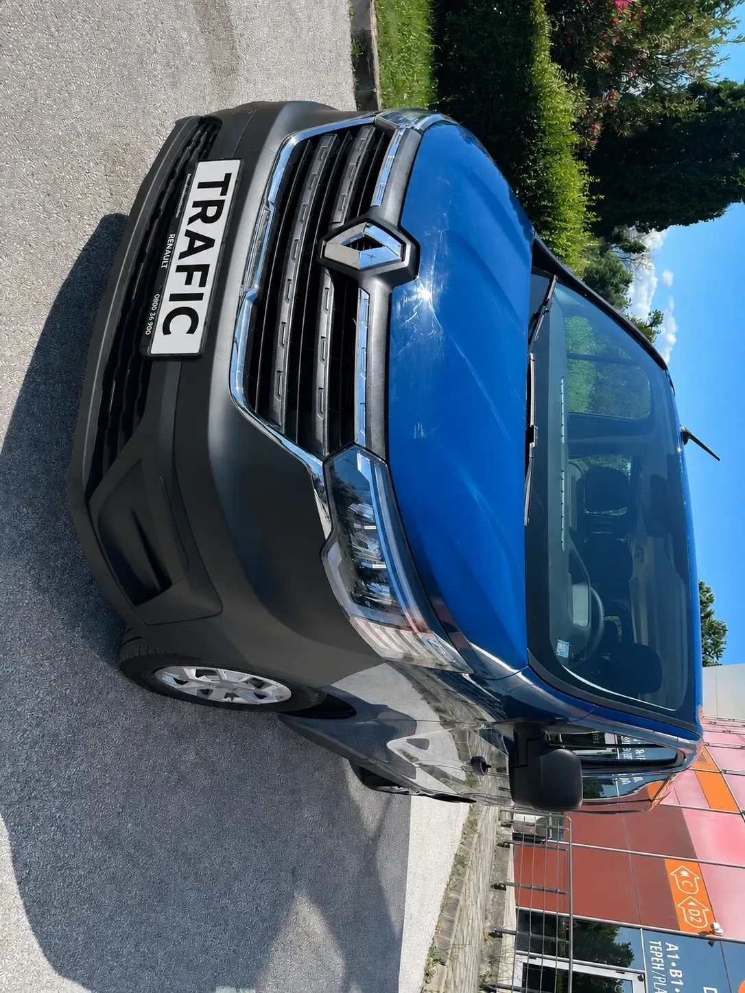 Renault Trafic 2.0, BLUE, dCi, 110, L1H1, EURO 6
