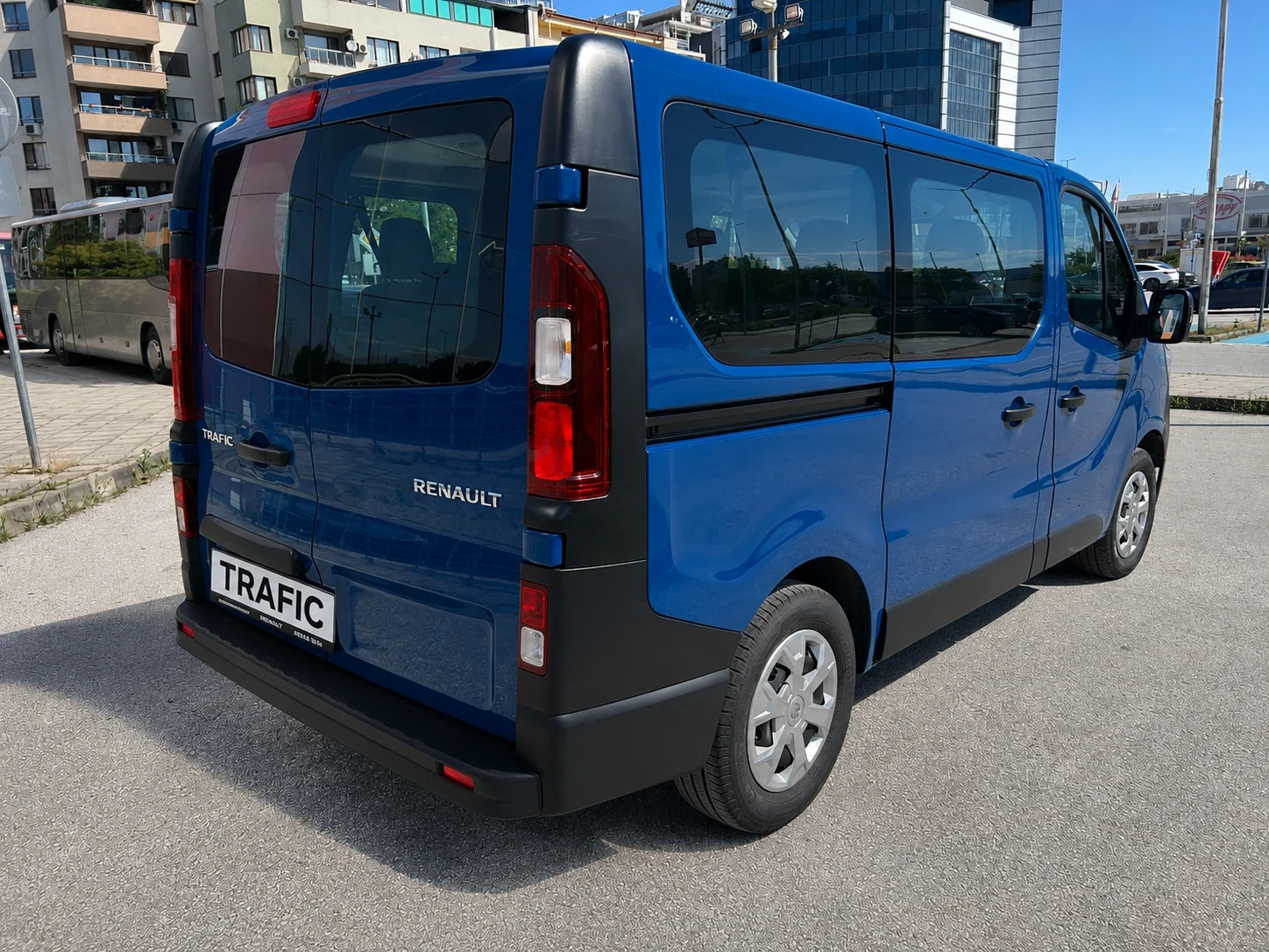 Renault Trafic 2.0, BLUE, dCi, 110, L1H1, EURO 6, снимка 3 - Бусове и автобуси - 54726796