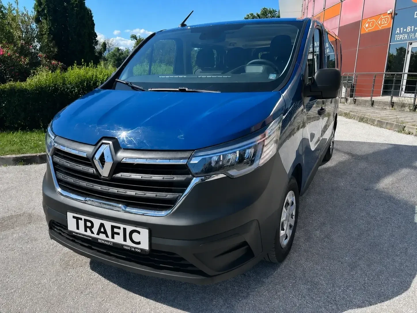 Renault Trafic 2.0, BLUE, dCi, 110, L1H1, EURO 6