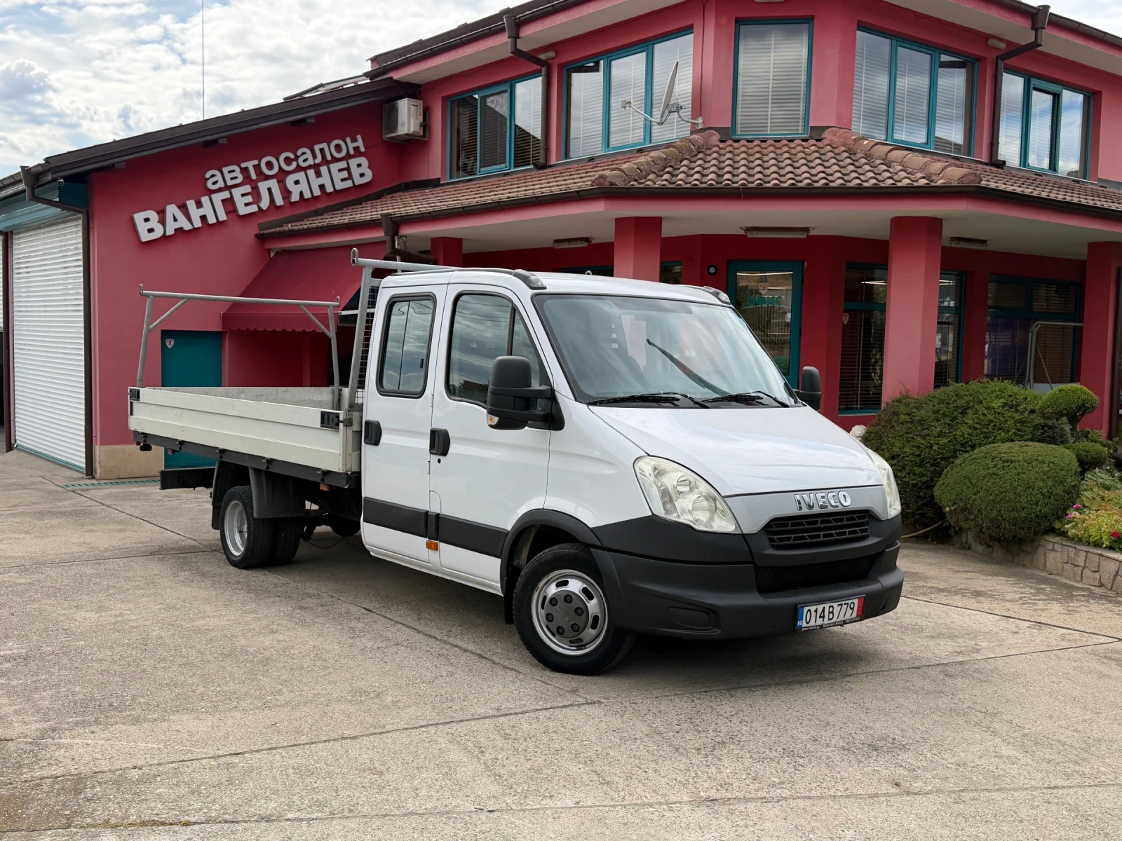 Iveco Daily 3.0HPI* 35C15* 7места* 4.10 метра каросерия