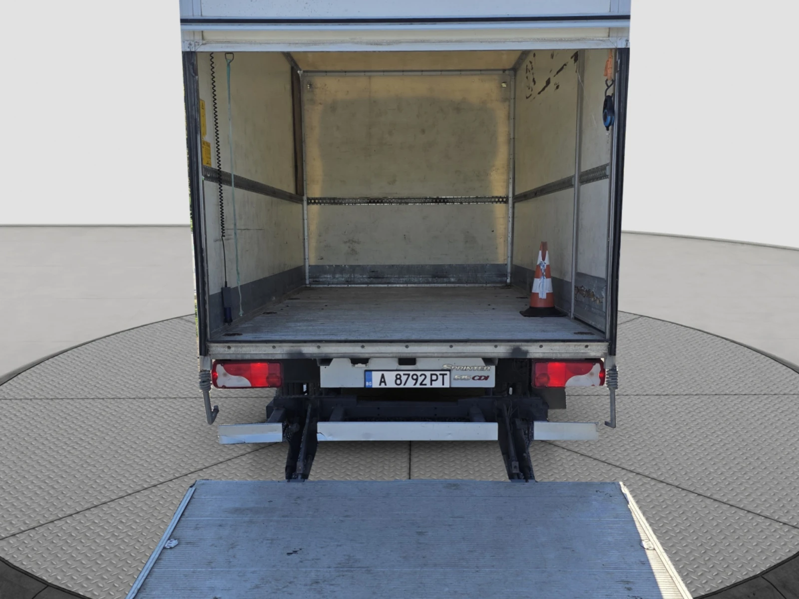 Mercedes-Benz Sprinter 315, снимка 8 - Бусове и автобуси - 55883695