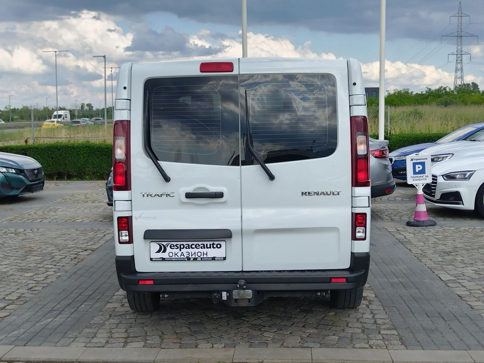 Renault Trafic 2.0 Blue dCi/125к.с./8+ 1/L2H1/, снимка 5 - Бусове и автобуси - 56021756