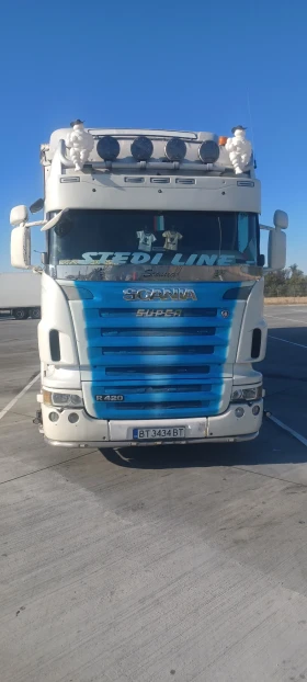     Scania R 420 R420