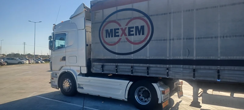 Scania R 420 R420, снимка 8 - Камиони - 52081405