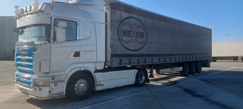 Scania R 420 R420, снимка 4 - Камиони - 52081405