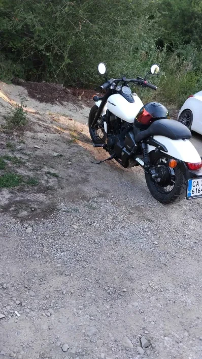 Honda Shadow затоплящи ръкохватки, 2 12v usb портове  - изображение 4