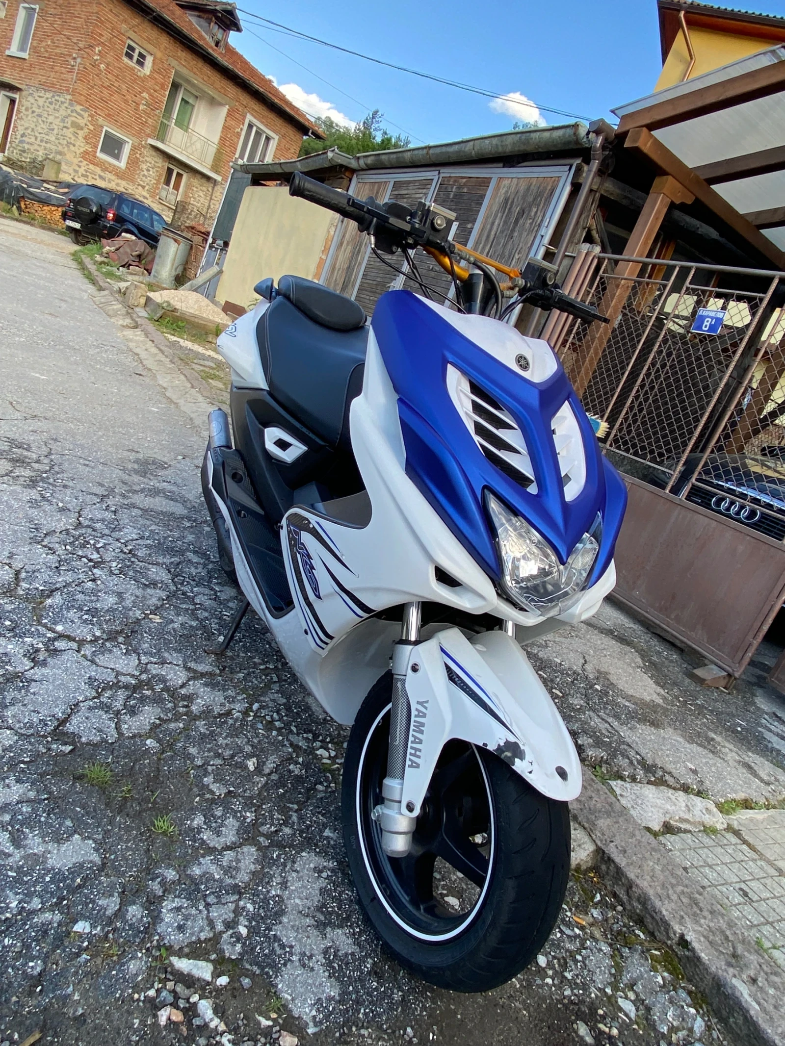 Yamaha Aerox Naked | Mobile.bg — изображение 1