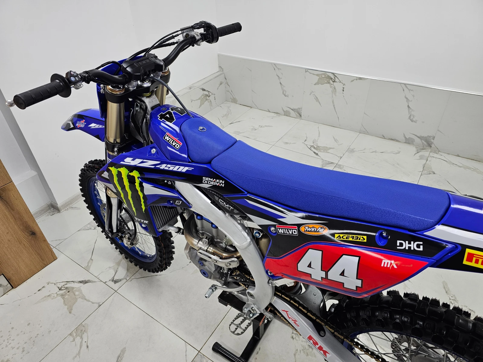 Yamaha Yzf 450/ЧИСТО НОВ/ЛИЗИНГ - изображение 10