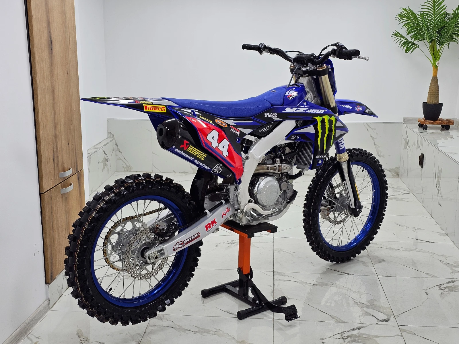 Yamaha Yzf 450/ЧИСТО НОВ/ЛИЗИНГ - изображение 6