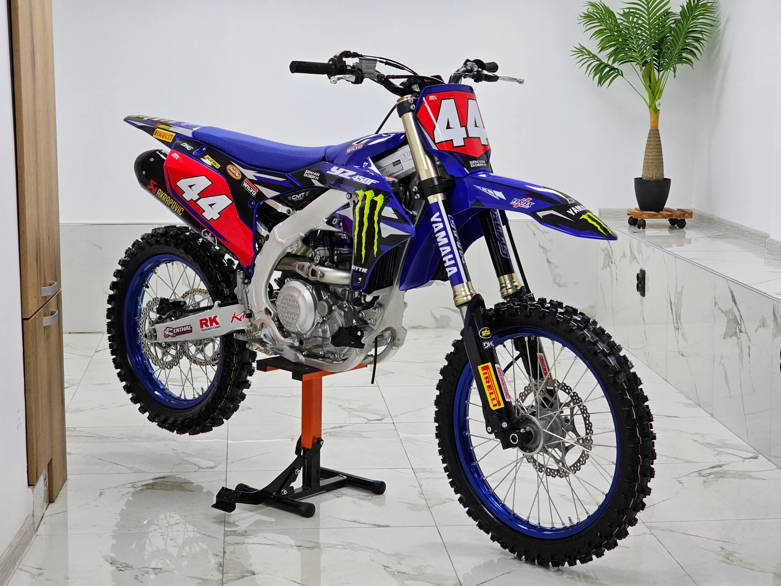 Yamaha Yzf 450/ЧИСТО НОВ/ЛИЗИНГ - изображение 2