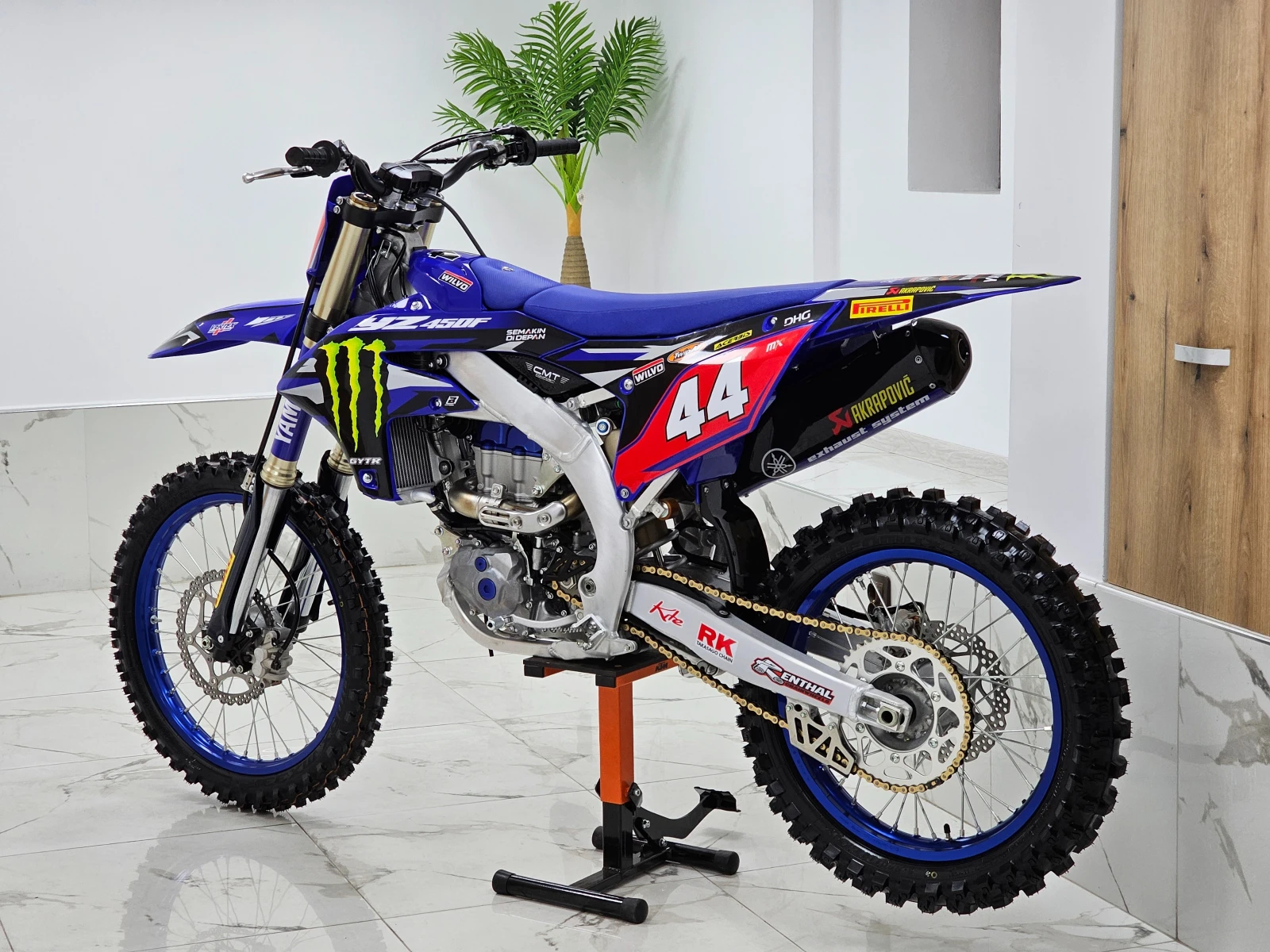 Yamaha Yzf 450/ЧИСТО НОВ/ЛИЗИНГ - изображение 7