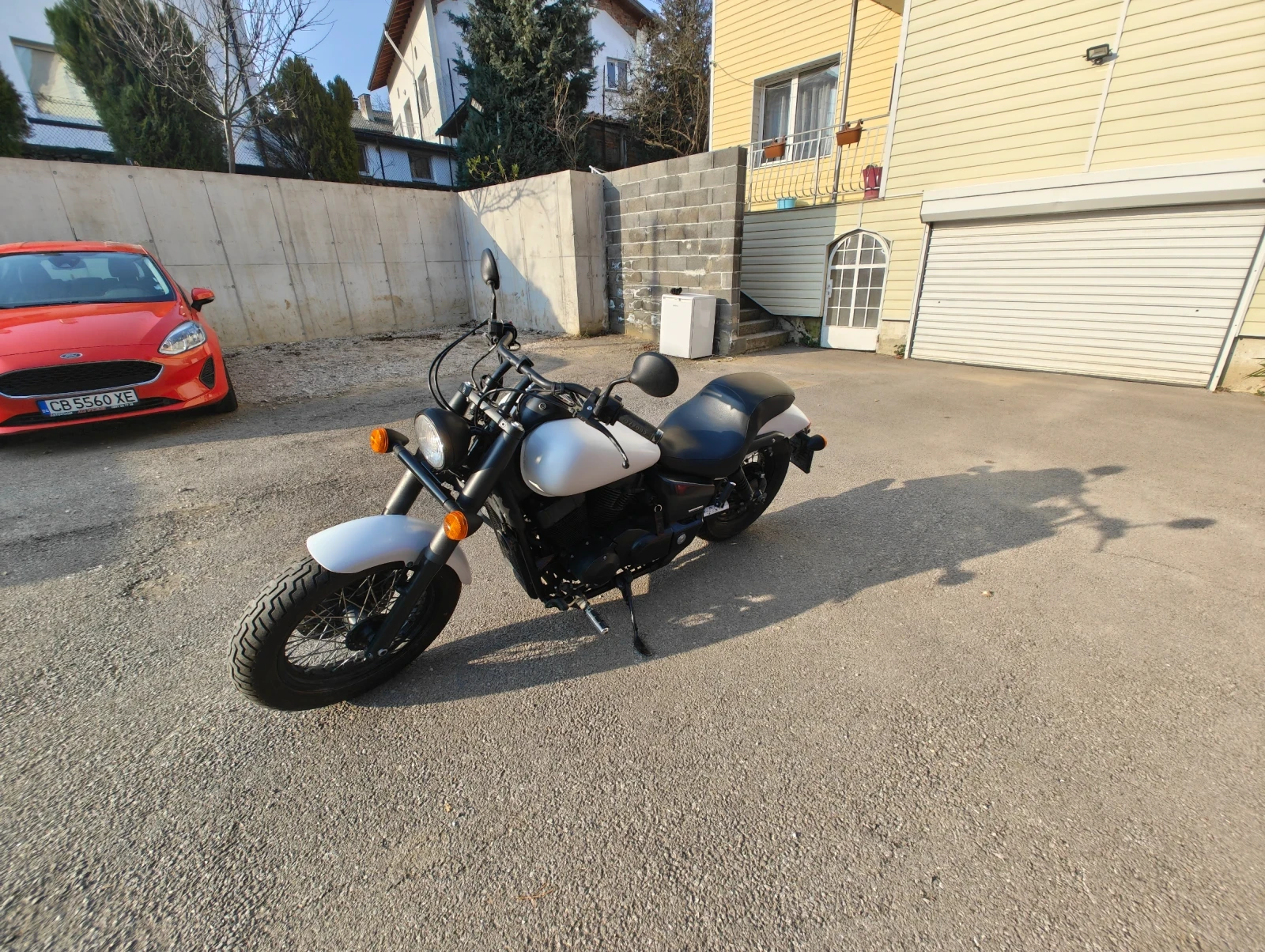 Honda Shadow Phantom (А2 категория), снимка 4 - Мотоциклети и мототехника - 52308791