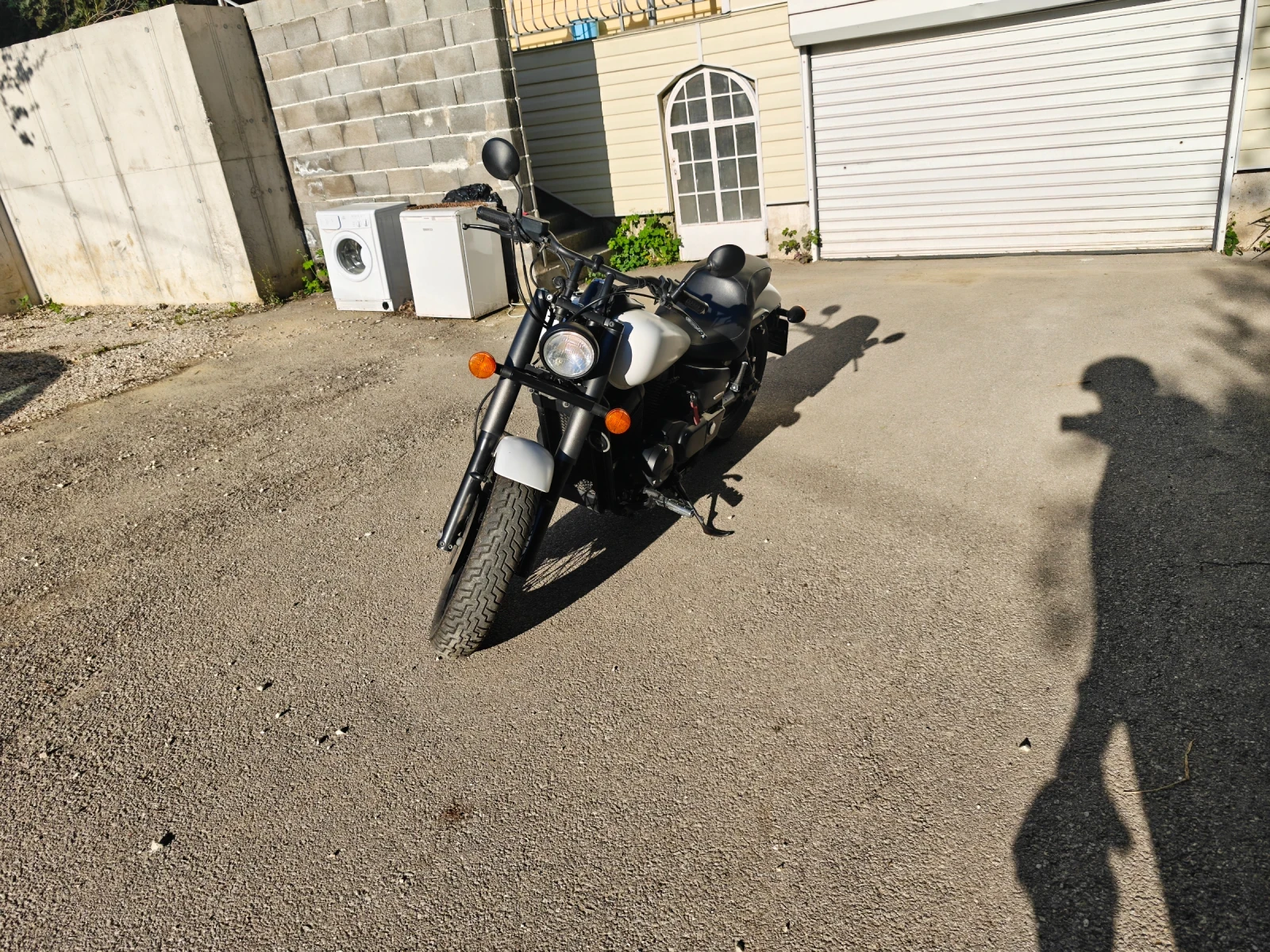 Honda Shadow Phantom (А2 категория), снимка 3 - Мотоциклети и мототехника - 52308791