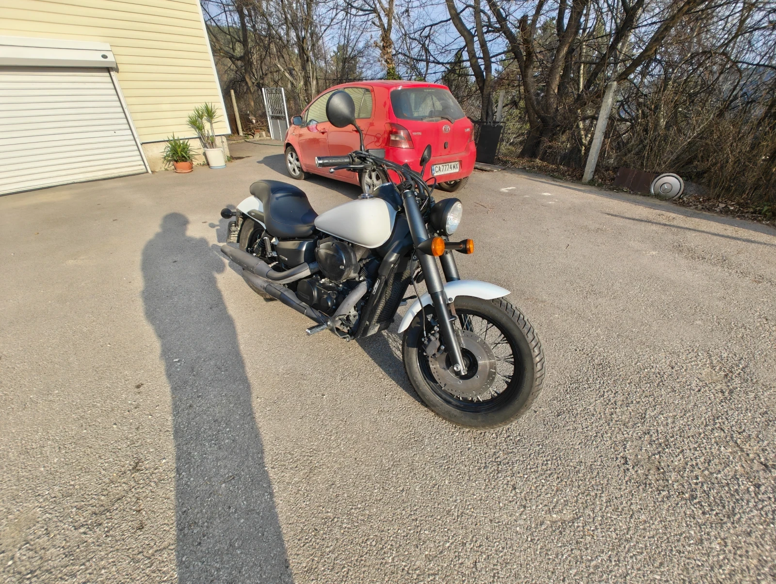 Honda Shadow Phantom (А2 категория), снимка 5 - Мотоциклети и мототехника - 52308791