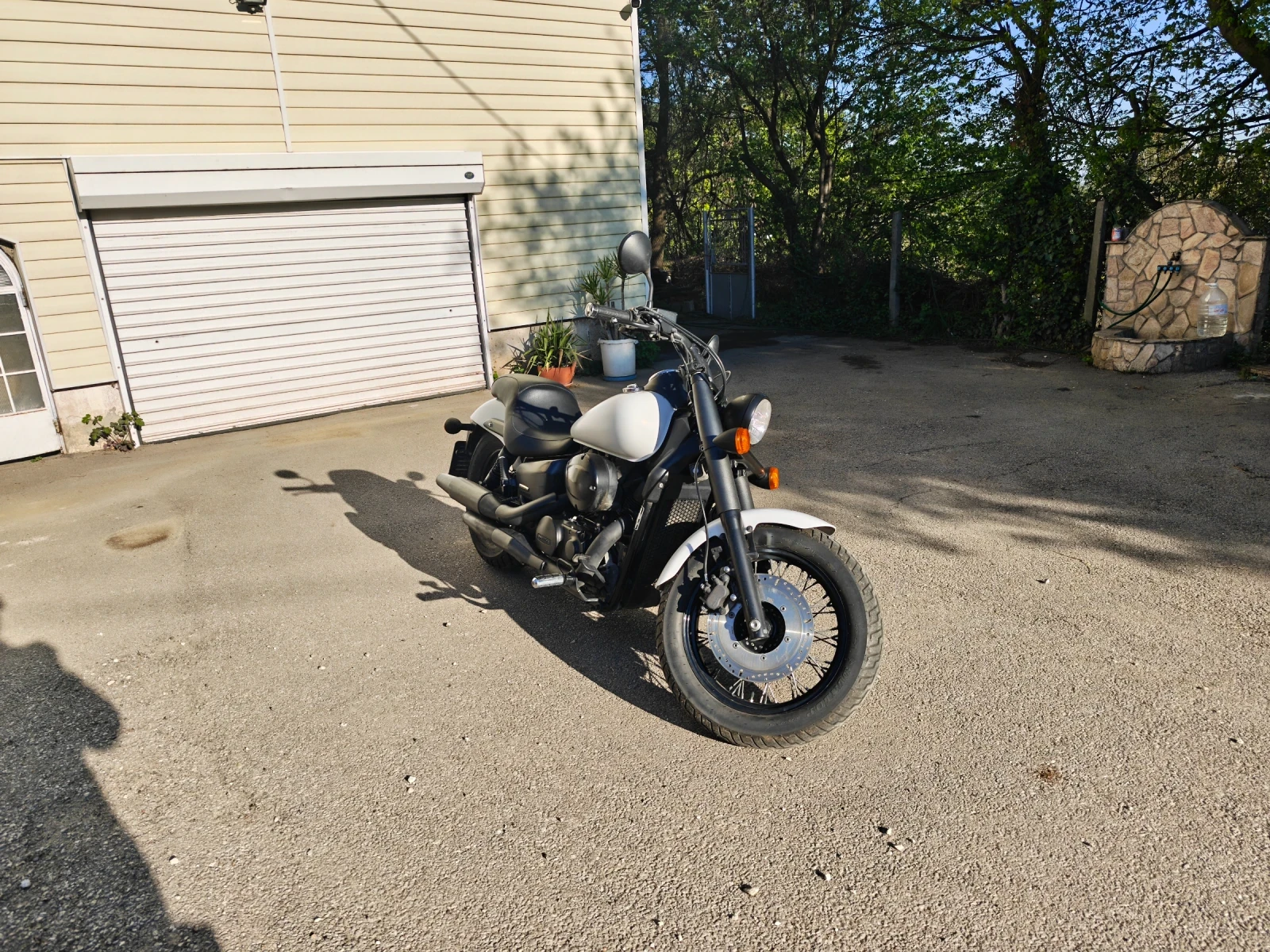 Honda Shadow Phantom (А2 категория), снимка 5 - Мотоциклети и мототехника - 52308791