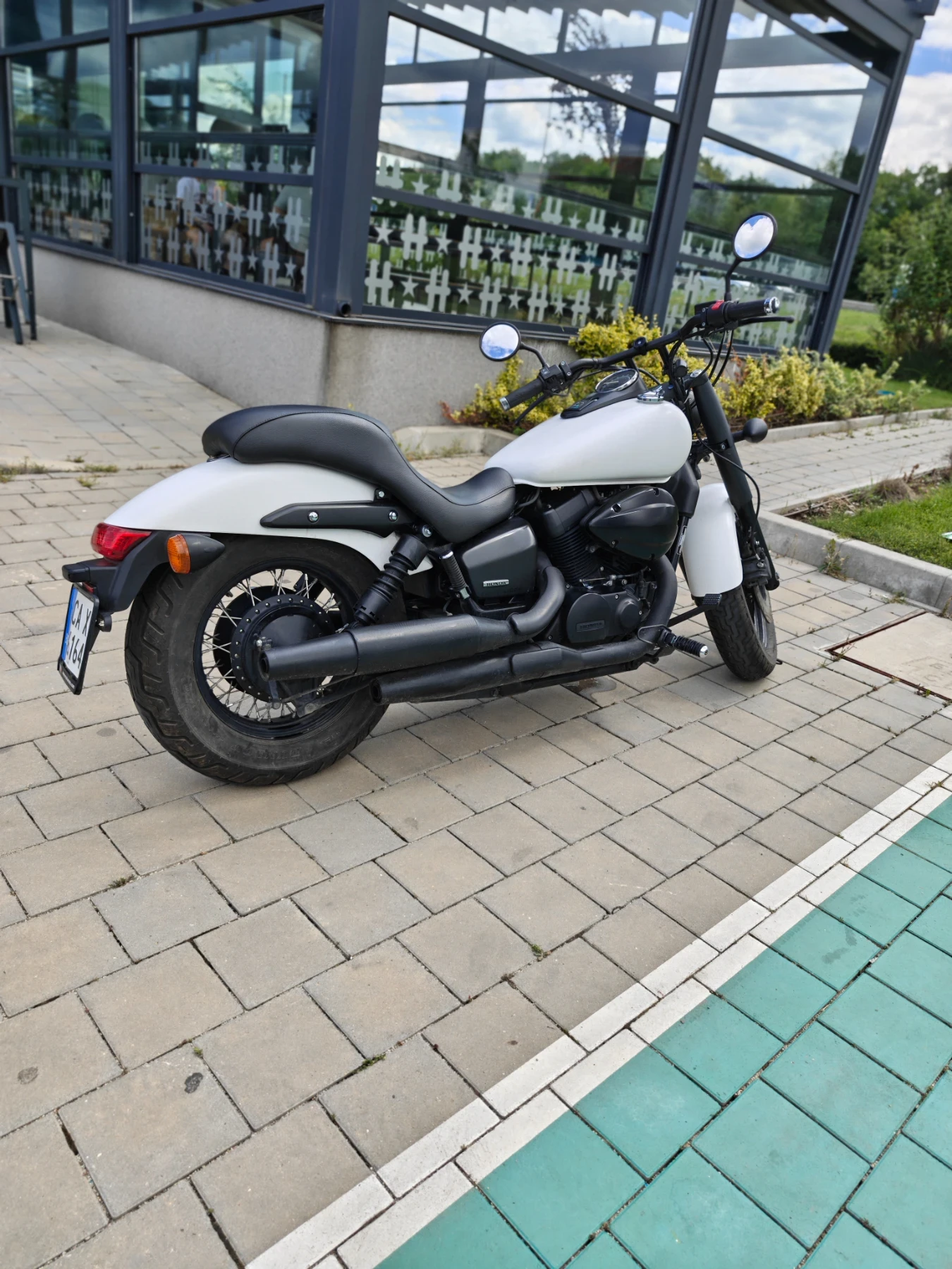 Honda Shadow Phantom (А2 категория), снимка 2 - Мотоциклети и мототехника - 54705496