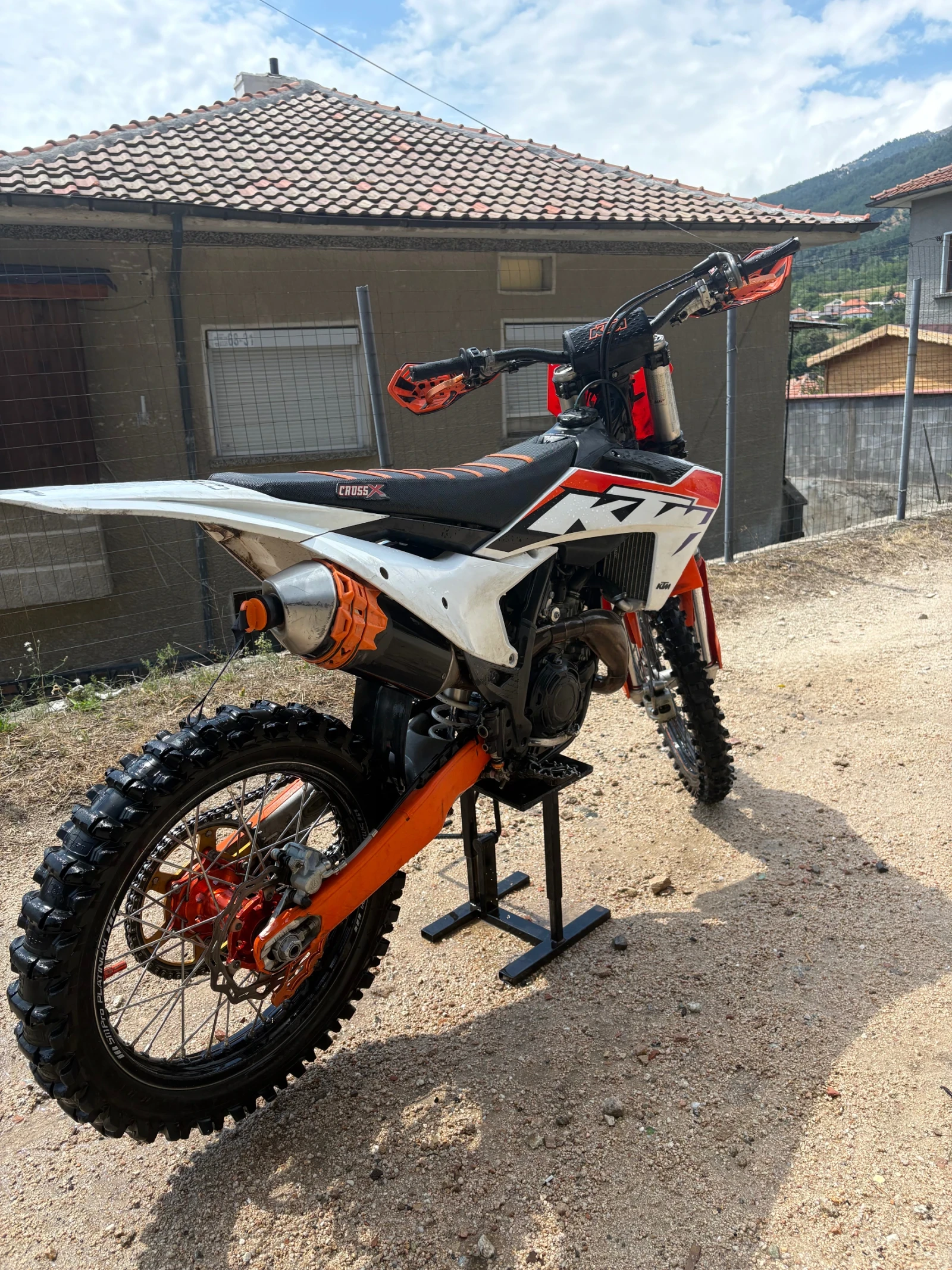 Ktm SX-F Режими , снимка 3 - Мотоциклети и мототехника - 55405662