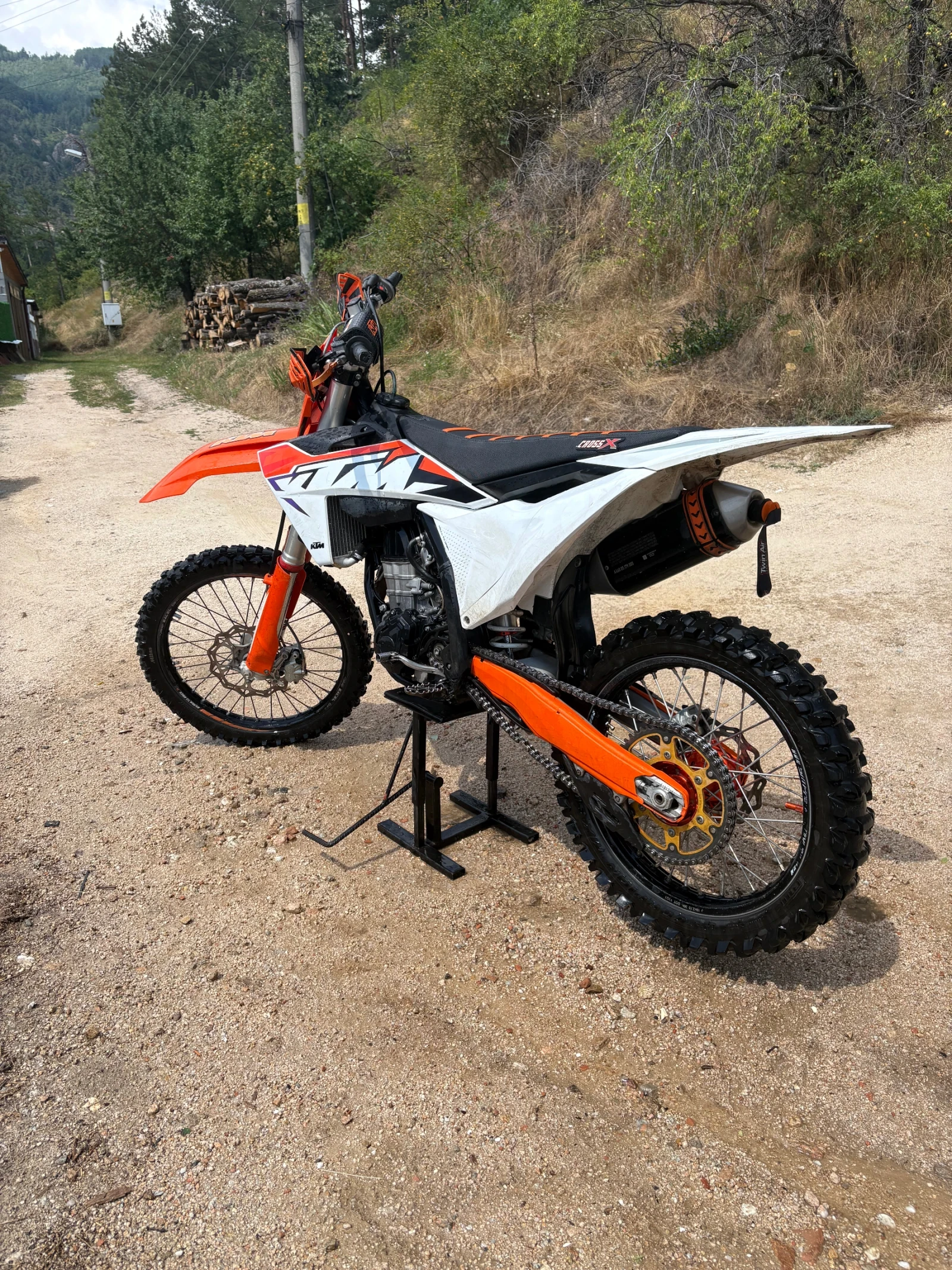 Ktm SX-F Режими , снимка 4 - Мотоциклети и мототехника - 55405662