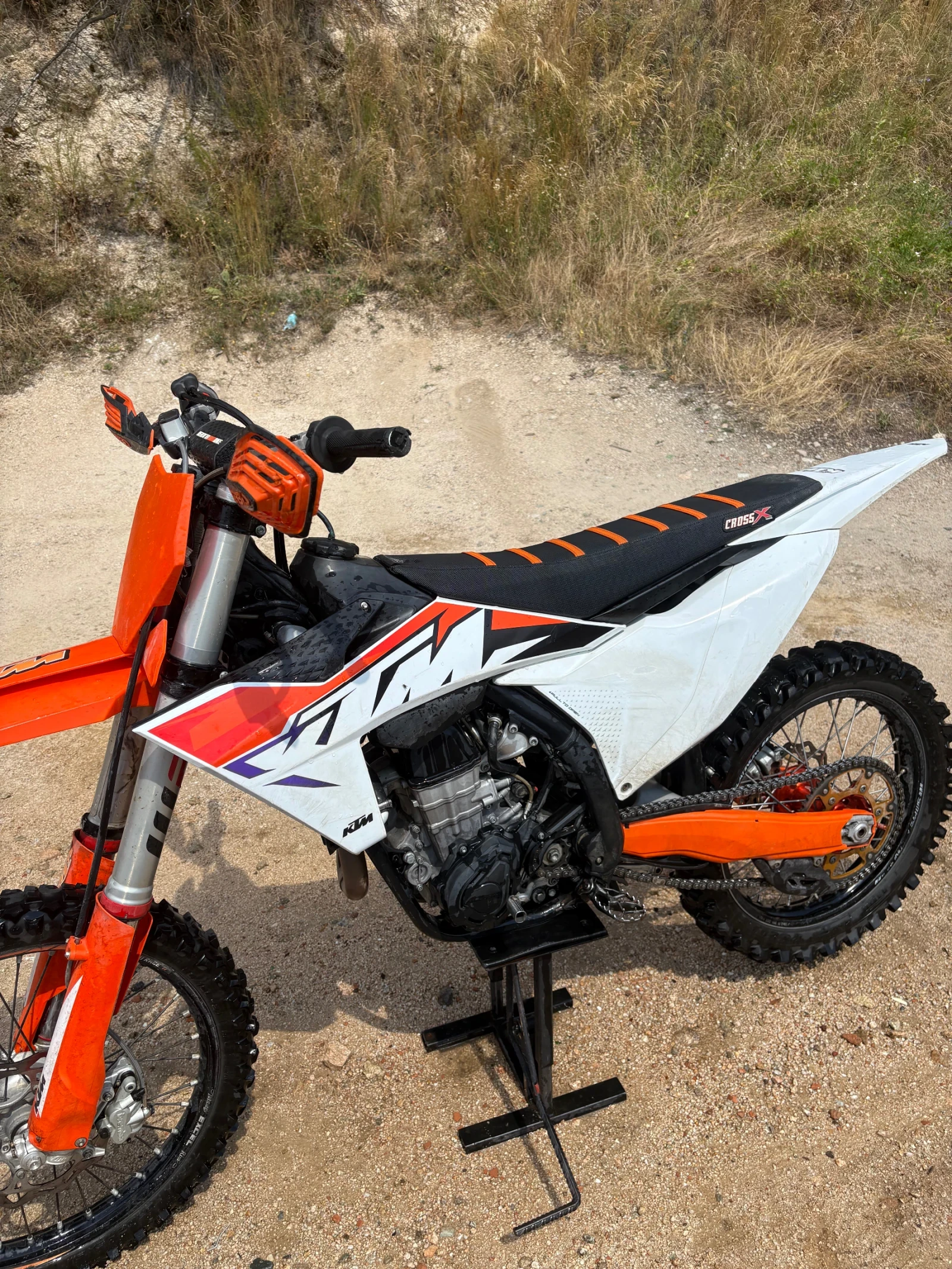 Ktm SX-F Режими , снимка 8 - Мотоциклети и мототехника - 55405662