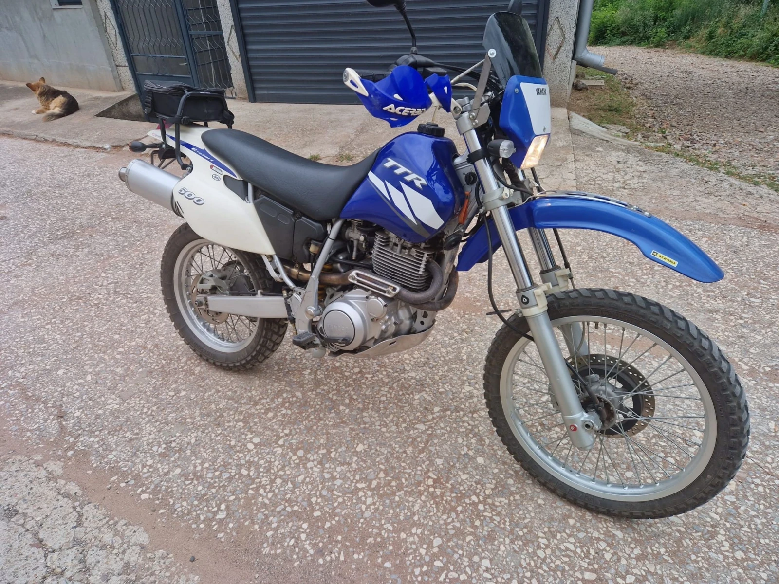 Yamaha Ttr TT600RE, снимка 2 - Мотоциклети и мототехника - 55407260