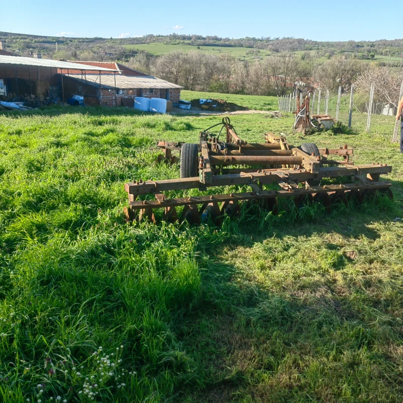 Култиватор Друга марка, снимка 2 - Селскостопанска техника - 52090021