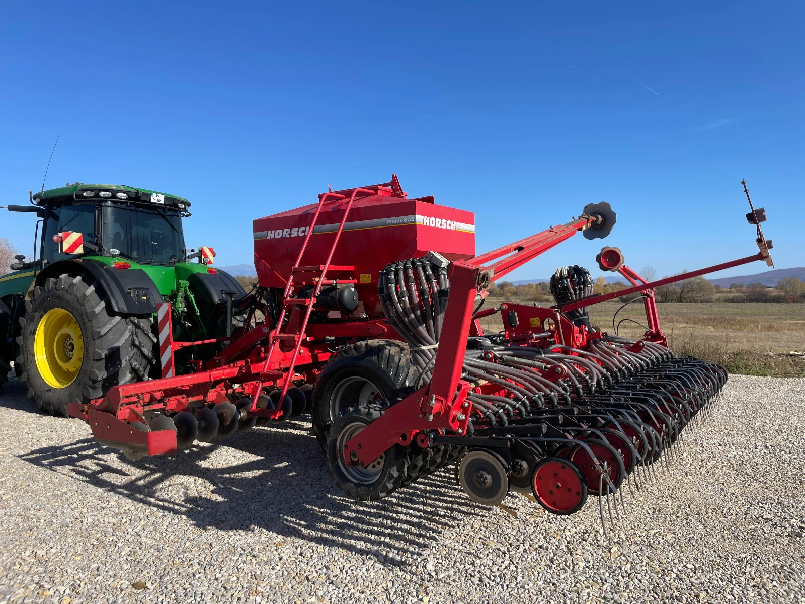  Horsch Pronto 6AS | Mobile.bg   15