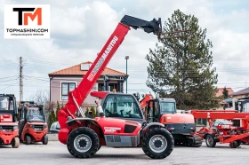 Телескопични товарачи Manitou Manitou MLT, снимка 4
