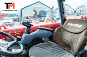 Телескопични товарачи Manitou Manitou MLT, снимка 8