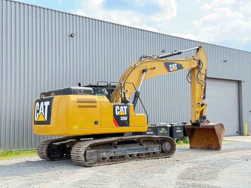 Багер Caterpillar 326FL, снимка 6 - Индустриална техника - 51397063