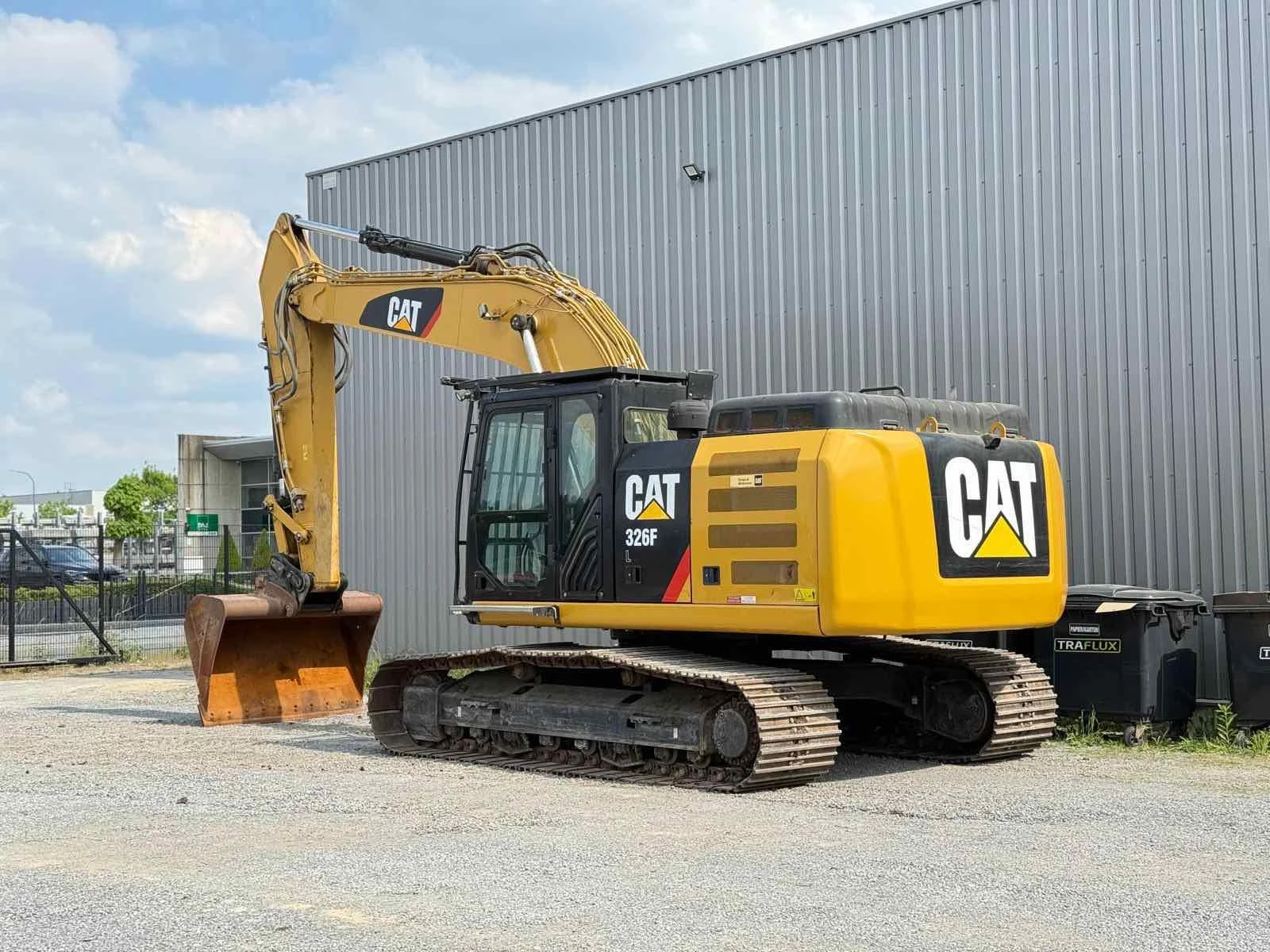 Багер Caterpillar 326FL - изображение 4
