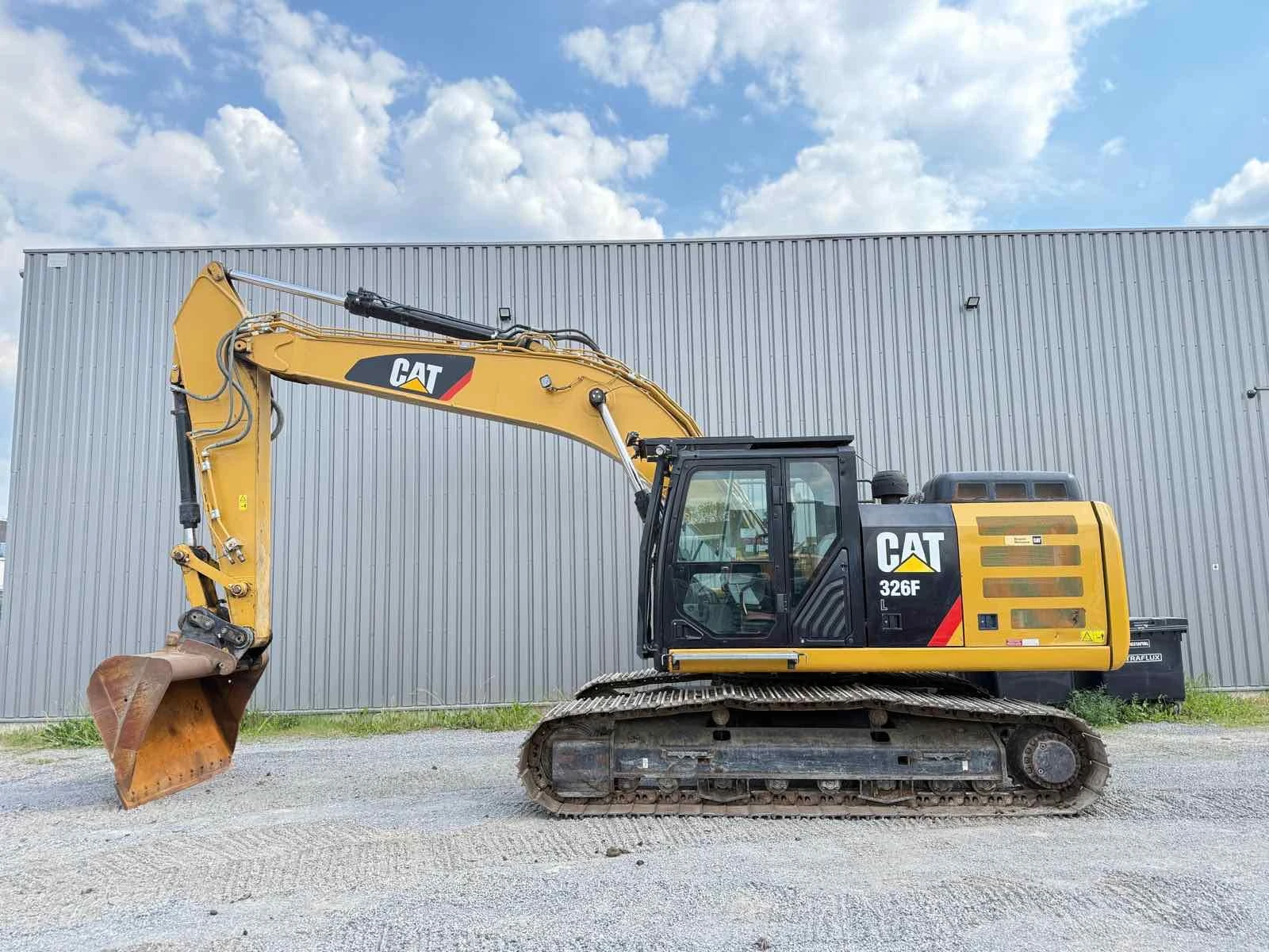 Багер Caterpillar 326FL - изображение 5