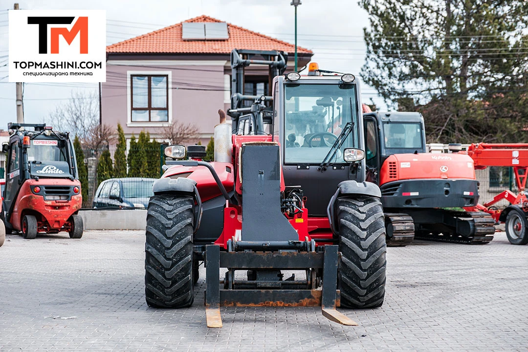 Телескопични товарачи Manitou Manitou MLT, снимка 2 - Индустриална техника - 54936798