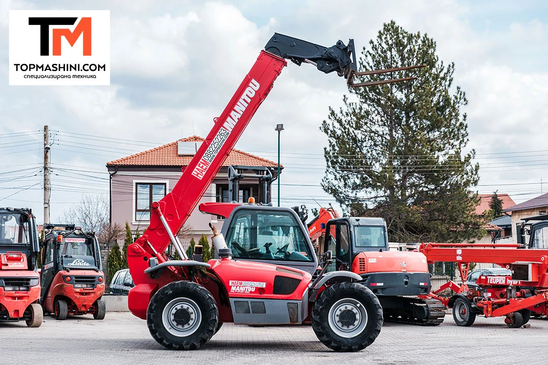 Телескопични товарачи Manitou Manitou MLT, снимка 4 - Индустриална техника - 54936798