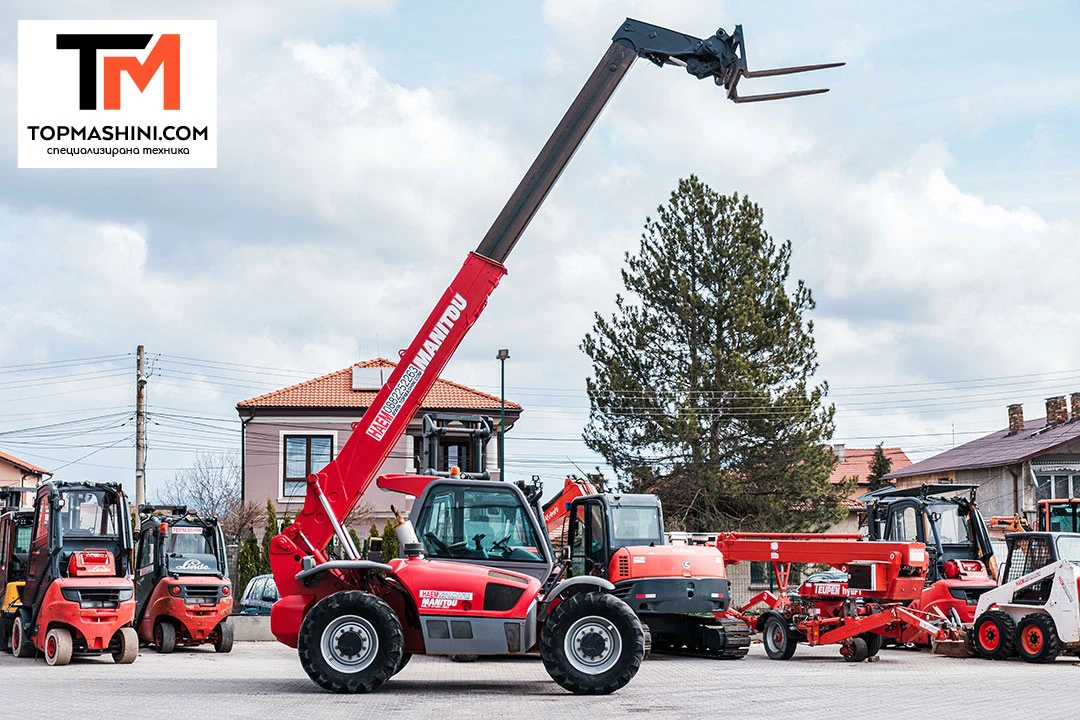 Телескопични товарачи Manitou Manitou MLT