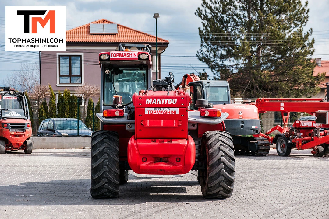Телескопични товарачи Manitou Manitou MLT, снимка 5 - Индустриална техника - 54936798