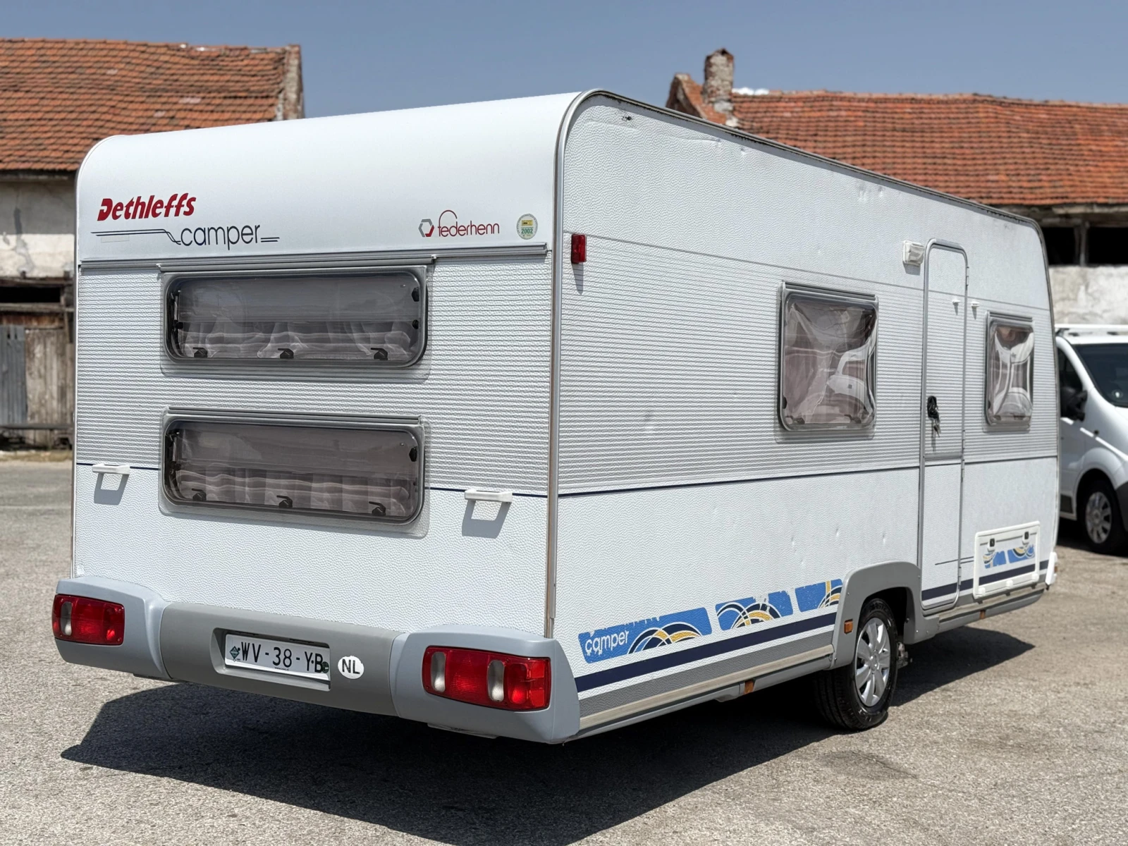 Каравана Dethleffs CAMPER 490TK+ ФОРСЕЛТ/МУВЪР/5-места - изображение 2