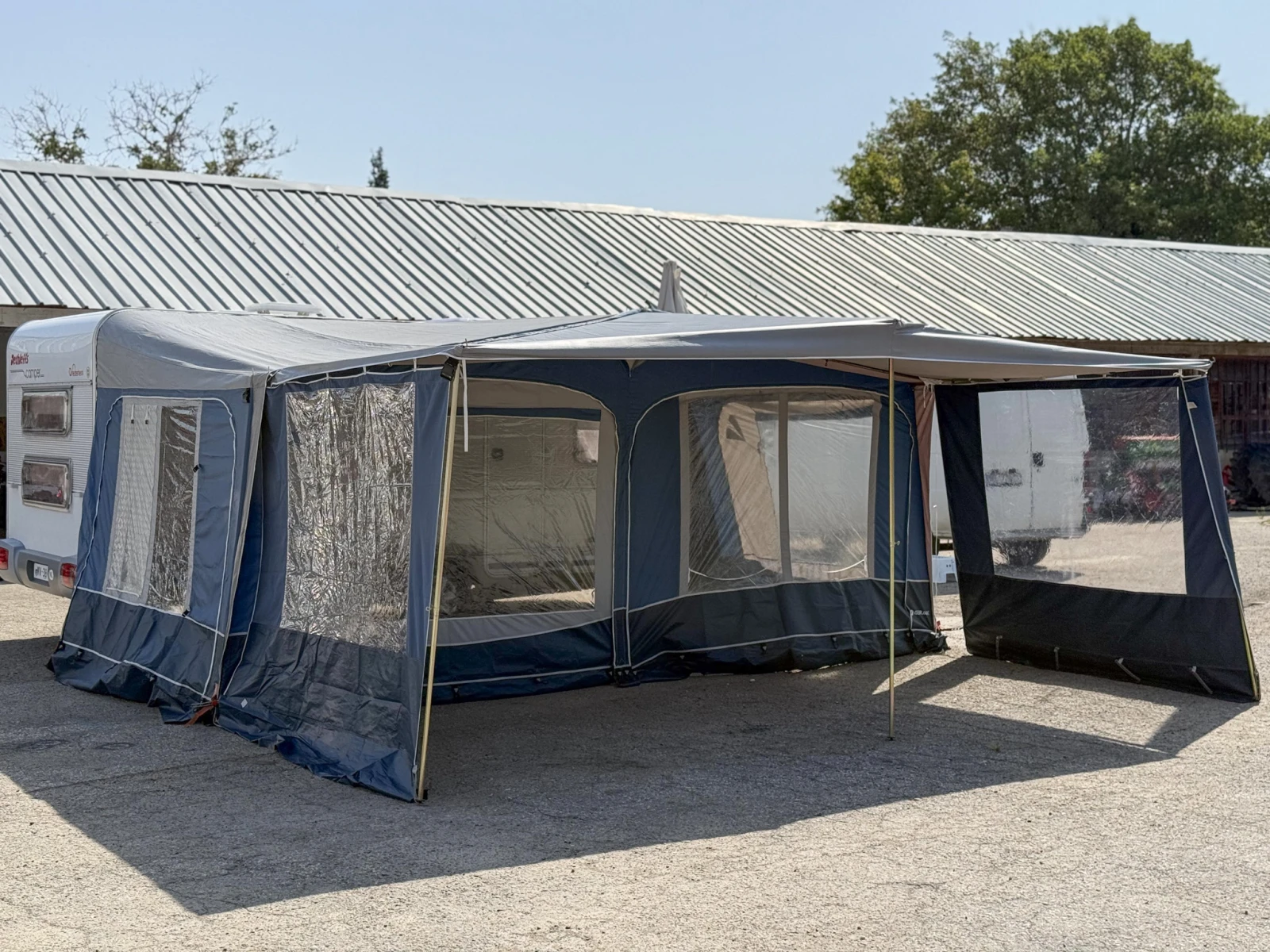 Каравана Dethleffs CAMPER 490TK+ ФОРСЕЛТ/МУВЪР/5-места - изображение 7