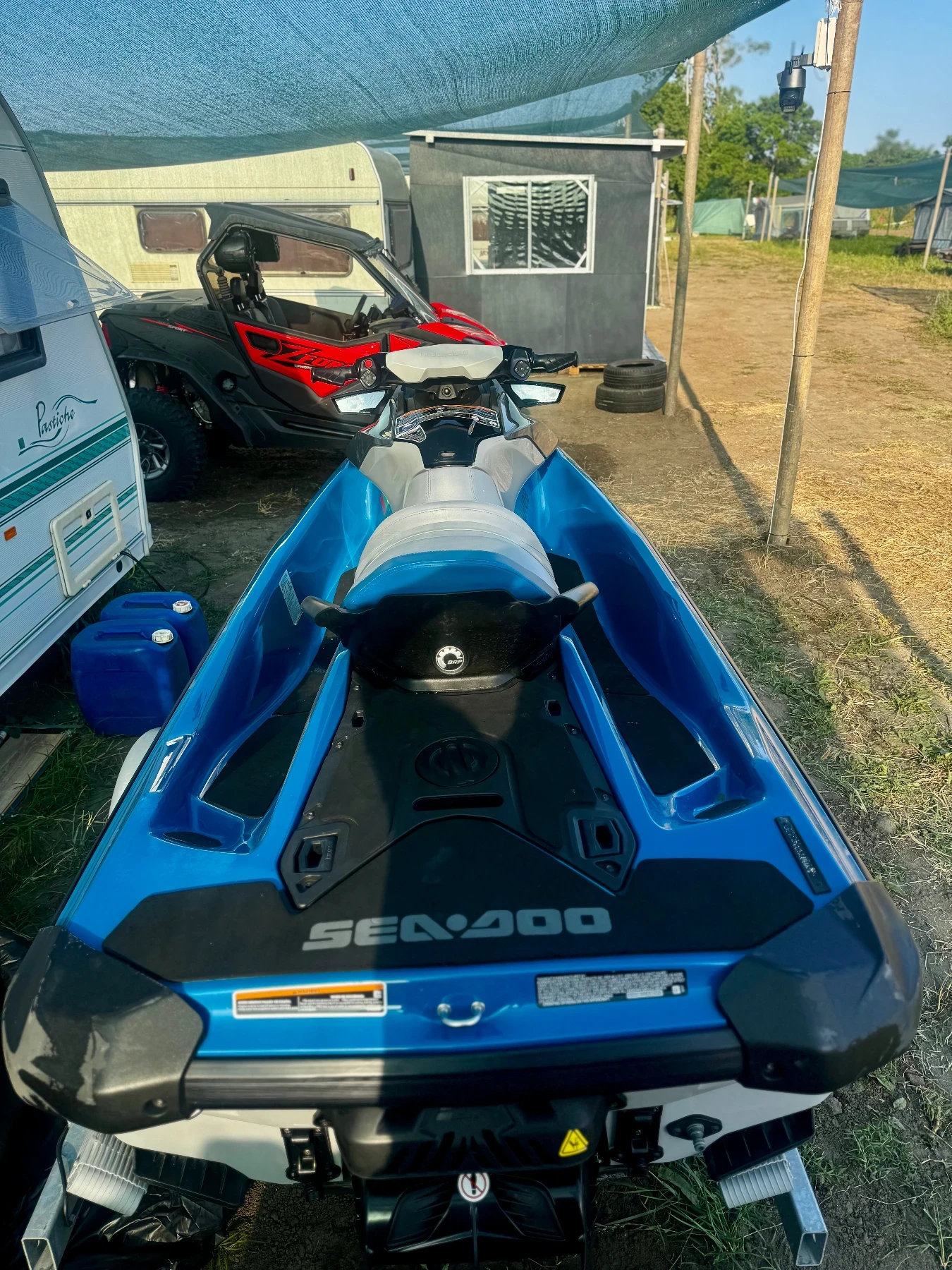 Джет Bombardier Sea Doo GTI 130 SE - изображение 5