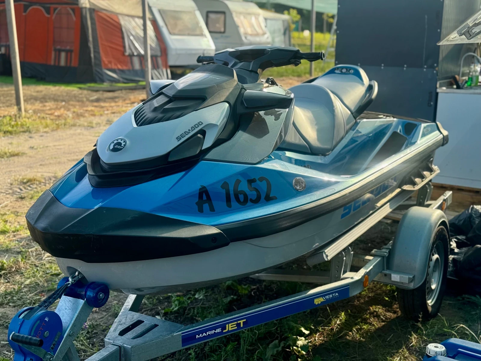 Джет Bombardier Sea Doo GTI 130 SE - изображение 2